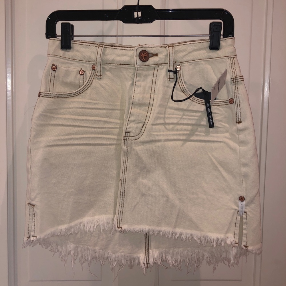 One X Teaspoon - Denim Skirt
